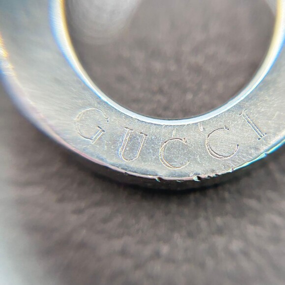 Gucci Sterling Silver Ball Chain #234607G11B - Picture 10 of 11